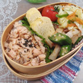 クックHG9V8Y☆'s cooksnap of when they made あと一品！オクラとベーコンのごま油炒め☆.