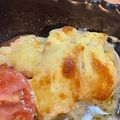 まいこんぐ＊'s cooksnap of when they made 簡単♪焼きトマトチーズ.