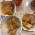 ももちくん's cooksnap of when they made 大根と厚揚げの煮物.