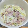 庵chai's cooksnap of when they made やみつき！白菜とベーコンの旨マヨサラダ.
