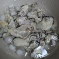 わかポン☆'s cooksnap of when they made 画期的！牡蠣の下ごしらえ.