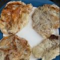 Tomotabi's cooksnap of when they made 水、卵、小麦粉不要＊もやしチーズお焼き＊.