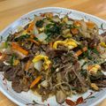 クックWW100Y☆'s cooksnap of when they made ごはんがススム♪チャプチェ風の春雨炒め.