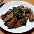 チコリママ's cooksnap of when they made みんな大好き！甘辛しょうゆ味の肉巻き茄子.