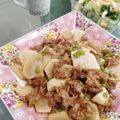 りつまさ's cooksnap of when they made トロトロ豚とかぶの甘辛炒め.