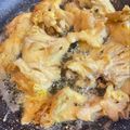 chi's cooksnap of when they made 舞茸のサクサク米粉天ぷら.