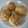 かのまき's cooksnap of when they made ホットケーキミックスで可愛いメロンパン.