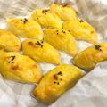 飼い猫はおデブさん's cooksnap of when they made 簡単！生クリーム要らずのスイートポテト.