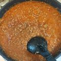 よっつん's cooksnap of when they made ミートソースパスタ.