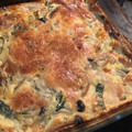 さくら345's cooksnap of when they made 簡単☆ほうれん草の生地なしキッシュ.