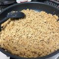 め目め's cooksnap of when they made 常備したい♪高野豆腐の鰹そぼろ.
