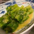 yabuyuki's cooksnap of when they made ♡美味しい酢みそ♡〜菜の花の酢みそ和え〜.