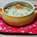 K Kiyuna1104's cooksnap of when they made 簡単！スプーンハンバーグ　ポテトチーズ.