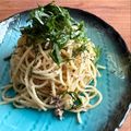 みきみきちゃんちゃん's cooksnap of when they made 簡単！和えるだけ☆ツナゆかりバターパスタ.