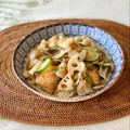 コムギ大好き's cooksnap of when they made 鮭・れんこん・舞茸のすだちマリネ♡デリ風.