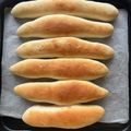 ＊ごと＊'s cooksnap of when they made HBで簡単サクッモチッ♡ミルクフランス.