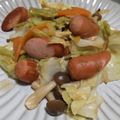 fu♪♪'s cooksnap of when they made キャベツのねぎ塩炒め～♪♪.