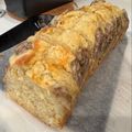 Risa✩M's cooksnap of when they made HM＊卵無し・バナナと豆腐のチョコケーキ.