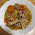 キミたん's cooksnap of when they made 醤油味♪モツ煮込み～牛でも豚でも.