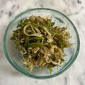 ナピト's cooksnap of when they made うちの味☆ゴーヤのお漬物♪松前風♪消費に.