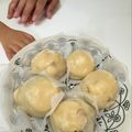 もえにゃむ's cooksnap of when they made いきなりだんご.