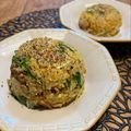 ちゃかぴまま's cooksnap of when they made 我が家の定番　豚とレタスのガーリック炒飯.