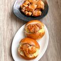 悠LOVE航's cooksnap of when they made 味は、バッチリ◎ロールパンサンドイッチ！.