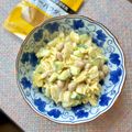 キンプリ's cooksnap of when they made 白菜とお豆のカレーマヨサラダ.