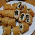 クックRGHNT9☆'s cooksnap of when they made 大葉と梅肉のささみフライ.