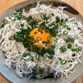 amaranthus's cooksnap of when they made 簡単すぎる♡これだけ！ごま油deしらす丼.