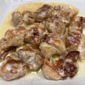 akirinoo1's cooksnap of when they made 簡単!ホワイトチキンでメインおかず.