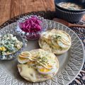 ちゃかぴまま's cooksnap of when they made ゆで卵、マヨチーズのトースト♪.