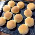 ママハナ8's cooksnap of when they made 簡単あんぱん(こしあん).
