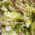 蜂蜜きなこ's cooksnap of when they made レンジで簡単✿キャベツのおかかポン酢.