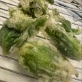 minasuke。's cooksnap of when they made ふきのとうの天ぷら.