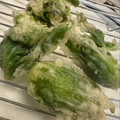 minasuke。's cooksnap of when they made ふきのとうの天ぷら.