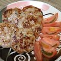 BOSS・SUB's cooksnap of when they made 簡単ヘルシー♪まぐろのたたきハンバーグ♪.
