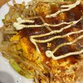 ariyuch's cooksnap of when they made 超簡単☆キャベツともやしと卵で一品！.