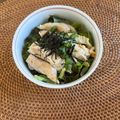yesmama's cooksnap of when they made 生姜ご飯で♡鶏胸肉塩麹丼♡.