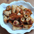 ケンチャナヨ～'s cooksnap of when they made お手軽一品☆ちくわの磯辺焼き☆.