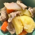 ForestGump's cooksnap of when they made だしも水も不要！ひみつの塩麹肉じゃが☆.