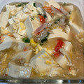 Faiza's cooksnap of when they made ✜豆腐とカニカマの中華風卵とじ✜.
