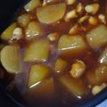 ゆきりら1975's cooksnap of when they made ■ほっこり甘め♪豚肉と冬瓜の煮物■.