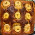 Faiza's cooksnap of when they made 準備10分！お店のバナナケーキPart❷.