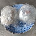 ぽんたたん's cooksnap of when they made 切り餅でつくる…いちご大福♪.