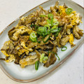 orange_peko's cooksnap of when they made 手早く1品☆舞茸とふんわり玉子の炒め物.