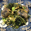 まりっコぐらし's cooksnap of when they made 鯖缶で☆卵とじ.