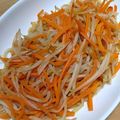ナーちゃん's cooksnap of when they made あと一品に簡単ヘルシー♪もやしのきんぴら.