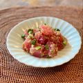 コムギ大好き's cooksnap of when they made お刺身の小鉢＊ニラと鰹節の塩麹和え.