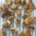 なおみおばちゃん's cooksnap of when they made 簡単ジューシー！揚げない♡鶏の唐揚げ.